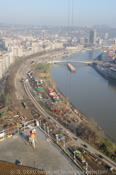 tour des finances à Liège